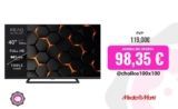 📺 TV DLED 40″ PEAQ Full-HD con Dolby Audio por solo 98,35 € 🔥