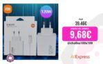⚡ ¡Carga ultrarrápida con el cargador Xiaomi 120W Turbo! Energía en tiempo récord