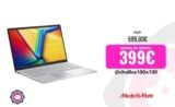 ASUS Vivobook 15 F1504VA 🖥️ – Potencia, velocidad y almacenamiento en un portátil compacto