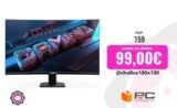 🚀 Gigabyte GS27FC: el monitor curvo de 27″ que tu setup gaming necesita 🎮