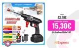 💦 Pistola Lavadora Inalámbrica 1500W: limpieza sin esfuerzo con batería de 30000mAh y espuma de alta presión