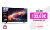 📺 TD Systems K40DLK20GLE: La Smart TV de 40” que te escucha y obedece