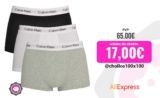 🩲 Calvin Klein Pack de 3 Boxers Low Rise Trunks: comodidad premium con estilo atemporal