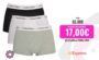 🩲 Calvin Klein Pack de 3 Boxers Low Rise Trunks: comodidad premium con estilo atemporal