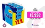 🧼 Dodot Toallitas para Bebé: 624 unidades por solo 13,99€ 🍼 ¡Cuidado, limpieza e hidratación al mejor precio!