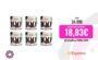 🟤 Pack de 6 x 250g de Cacao Puro Valor Natural 100%: sabor auténtico para tu día a día