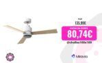 🌀 Ventilador de Techo Mellerware Brizy: Silencioso, Potente y Elegante por Solo 80,74€