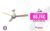 🌀 Ventilador de Techo Mellerware Brizy: Silencioso, Potente y Elegante por Solo 80,74€