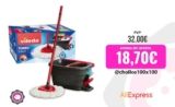 🧼 VILEDA Turbo Smart: la fregona giratoria que revolucionará tu limpieza