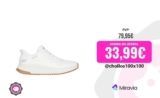 Skechers Bobs Squad 4: Zapatillas deportivas blancas con estilo y comodidad 👟✨
