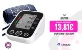 Tensiómetro SOULCARE Digital de Brazo – Medidor Preciso con Carga USB y Pilas
