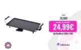 🍴 Cocina fácil, rápida y sin aceite con la plancha MyWave MWGRI-2000