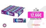 🫐 Orbit Blueberry: el chicle sin azúcar que te acompaña con sabor intenso y fresco