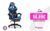 🪑 Silla gaming con soporte lumbar y reposapiés: confort y estilo para tu zona de batalla o trabajo