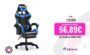 🪑 Silla gaming con soporte lumbar y reposapiés: confort y estilo para tu zona de batalla o trabajo