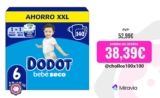 🍼 Dodot Bebé Seco Pack Ahorro: protección, comodidad y ahorro para tu bebé