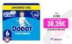 🍼 Dodot Bebé Seco Pack Ahorro: protección, comodidad y ahorro para tu bebé