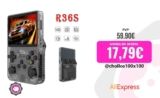 Controlador de Juego Portátil R36S con Pantalla HD: El Regalo Perfecto para Gamers 🎮