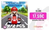 Juego de Bloques de Construcción Kart Clásico 1972 – Diversión y Creatividad para Niños 🏎️