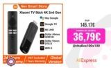 Xiaomi TV Stick 4K 2nd Gen 2025: tu cine portátil en 4K