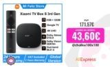 Xiaomi TV Box S 3rd Gen: transforma tu televisor en un centro inteligente 🎬