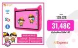 Tablet infantil BDF 7″ con Android 13: potente, segura y divertida