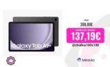 Samsung Galaxy Tab A9+: potencia y entretenimiento a precio ajustado ✨