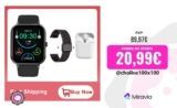 Reloj Inteligente de 1,83″ con pantalla completa y altavoz: ¡solo 20,99 €! 🕒🎉