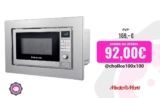 Microondas integrable Taurus Elbrus – Potencia y diseño para tu cocina
