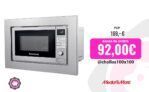 Microondas integrable Taurus Elbrus – Potencia y diseño para tu cocina