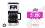 Taylor Swoden Cafetera de Goteo Programable: la aliada perfecta para tus mañanas