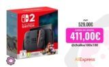 🎮 Nintendo Switch 2 Azul y Rojo Neón + Mario Kart World