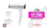 ✨ AIGOSTAR Secador de Pelo Profesional 2200W: potencia y control para un cabello de salón