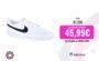 Nike Court Vision Mujer DH3158-101 en blanco: estilo clásico que va con todo 👟✨