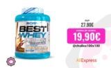 Best Whey Protein 100%: el impulso que tus músculos esperaban 💪
