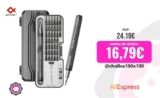 Juego de destornilladores eléctricos de precisión 46 en 1: repara relojes y teléfonos sin esfuerzo 🔧✨