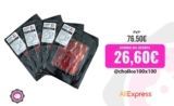Jamón de Bellota 100% Ibérico (Pack 4 × 100 g): sabor auténtico en formato listo para disfrutar 🐖✨