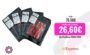 Jamón de Bellota 100% Ibérico (Pack 4 × 100 g): sabor auténtico en formato listo para disfrutar 🐖✨