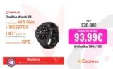 OnePlus Watch 2R (2024): potencia, estilo y autonomía para tu día a día ⌚️✨