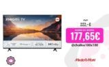 Xiaomi A 2025 43″ — TV LED 4K HDR con Google TV y Dolby Audio