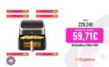 Midea Freidora de Aire XXL 9L MAD85F9BPK – Cocina Saludable y Deliciosa