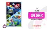 Super Mario Galaxy + Super Mario Galaxy 2 – Pack Nuevo Precintado para Nintendo Switch ⭐