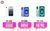 Apple iPhone 16e de 128 GB, Apple iPhone 16 de 256 GB, Apple iPhone 16 Plus de 256 GB