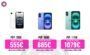 Apple iPhone 16e de 128 GB, Apple iPhone 16 de 256 GB, Apple iPhone 16 Plus de 256 GB