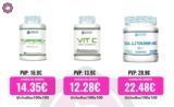 Scientiffic Nutrition – Turmeric+, Scientiffic Nutrition – Vitamina C + Bioflavonoides, Scientiffic Nutrition – Glutamine Neutro
