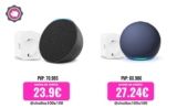Echo Pop | Antracita + WiZ Enchufe Inteligente, Echo Dot (5.ª generación) | Azul marino