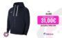 Sudadera Nike Park 20 con Capucha y Cremallera para Hombre – Estilo y Rendimiento 🌟