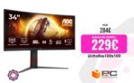 🖥️ Monitor AOC CU34G4 34″ Curvo WQHD – Tu nueva dimensión visual