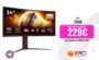 🖥️ Monitor AOC CU34G4 34″ Curvo WQHD – Tu nueva dimensión visual