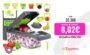 🥗 Picadora de Verduras Multifuncional 14/16 en 1: Cocina Fácil y Divertida